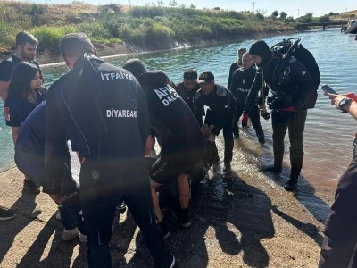 Diyarbakır’da Sulama Kanalında Faciaya Dönüşen Serinlik