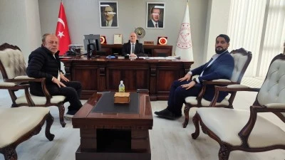 Diyarbakır&rsquo;da Sultan Şeyhmuz EZ-ZULİ Derneği&rsquo;nden Destek Ziyareti