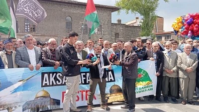 Diyarbakır&rsquo;da Sumud Filosu Saldırısına Tepki