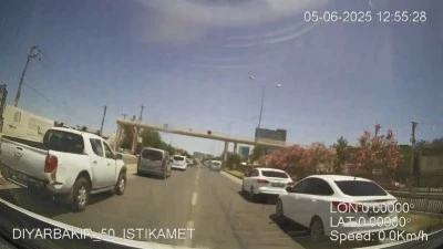 Diyarbakır'da sürücülerden örnek davranış