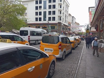 Diyarbakır&rsquo;da taksilerde yeni d&ouml;nem