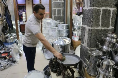 Diyarbakır’da Tane Değil Kilo ile Satış