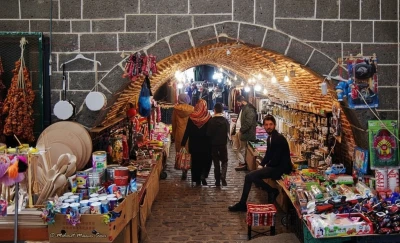 Diyarbakır'da Tarihi Çarşılar Kentin Can Damarı Oluyor