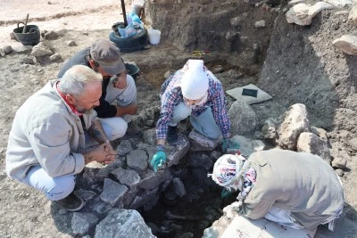 Diyarbakır'da Tarihi Çayönü Tepesi’nden Yeni Keşifler