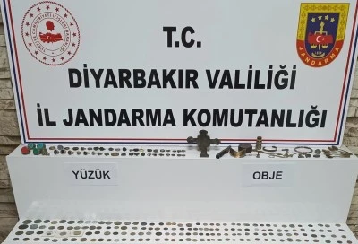 Diyarbakır’da Tarihi Operasyon: Bizans Dönemine Ait 690 Sikke Ele Geçirildi