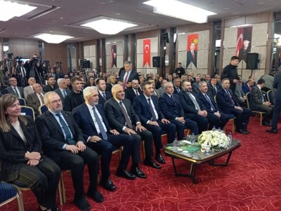 Diyarbakır&rsquo;da Tarım, Gıda ve Sanayi Odaklı Kalkınma &Ccedil;alıştayı D&uuml;zenlendi