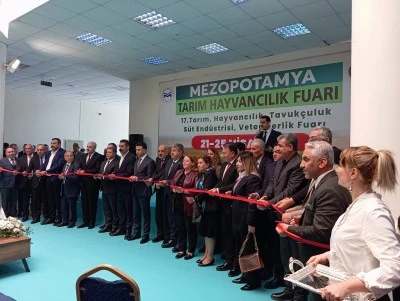 Diyarbakır&rsquo;da tarım ve hayvancılık fuarı kapılarını a&ccedil;tı