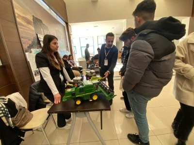 Diyarbakır&rsquo;da tarımın geleceği &uuml;niversitede şekilleniyor