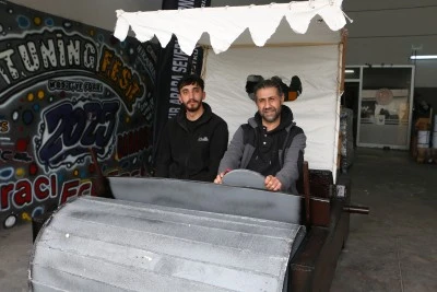 Diyarbakır&rsquo;da Taş Devri&rdquo;nden İlham Alan Ahşap Ara&ccedil;