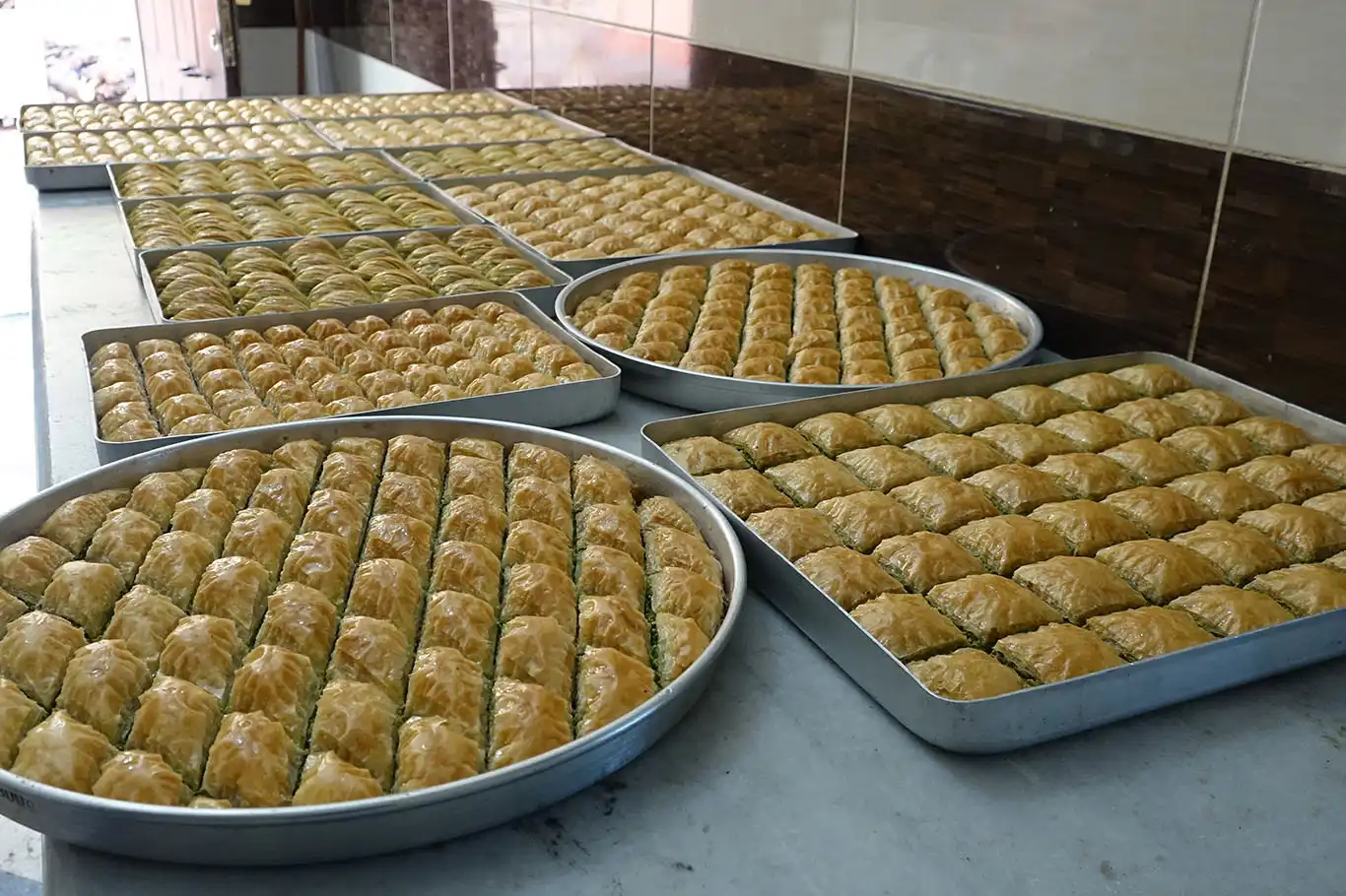 Diyarbakır&rsquo;da Tatlıcılarda Arife Mesaisi
