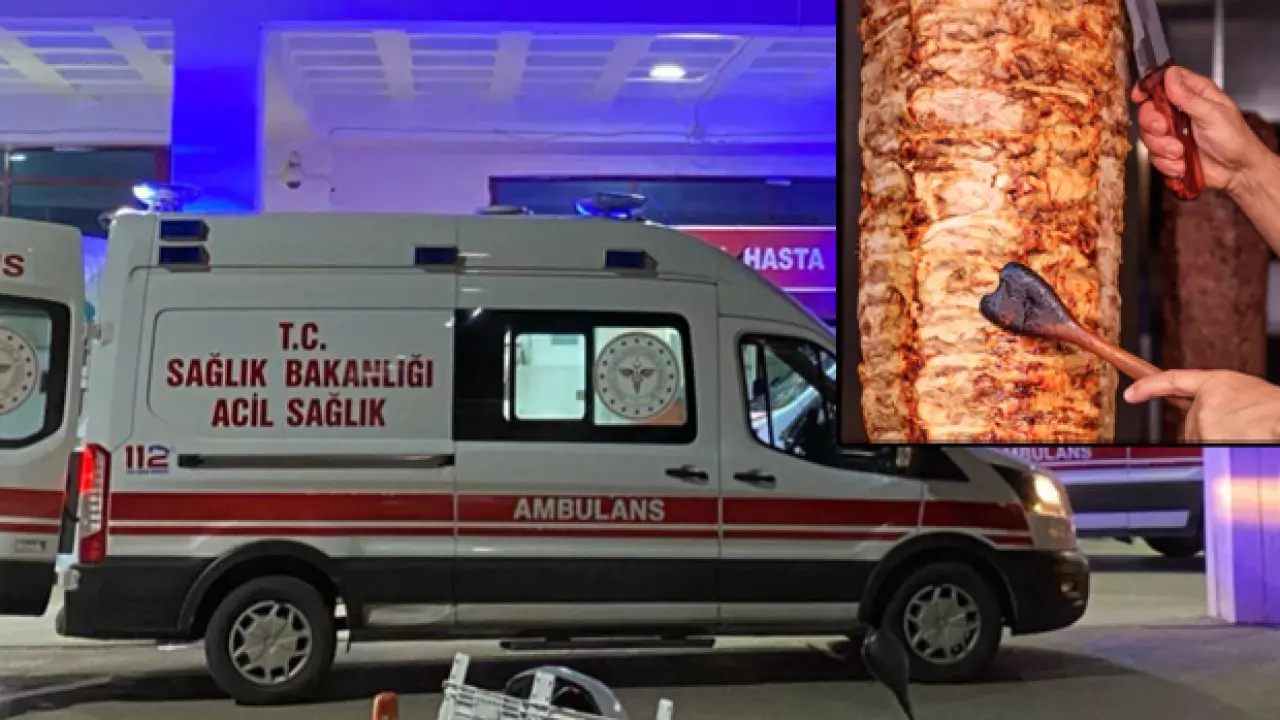 Diyarbakır’da Tavuk Döner Faciası: Aile hastanelik oldu