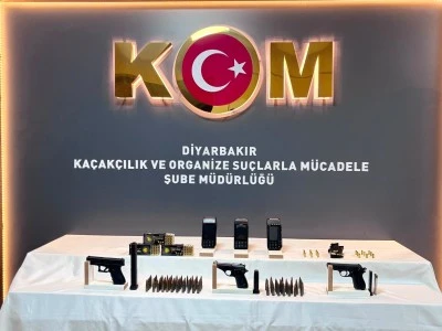 Diyarbakır&rsquo;da tefecilik ve yağma operasyonu