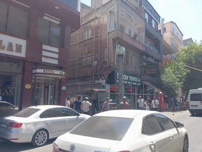 Diyarbakır'da Tehlikeli Taşıma