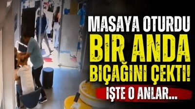 Diyarbakır'da Telefon Bayisindeki Dehşet Kamerada