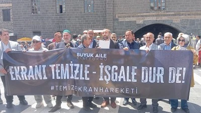Diyarbakır'da temiz ekran hareketi basın a&ccedil;ıklaması ger&ccedil;ekleştirildi