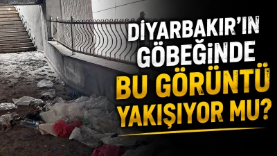 Diyarbakır&rsquo;da tepki &ccedil;eken g&ouml;r&uuml;nt&uuml;ler 