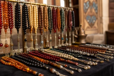 Diyarbakır&rsquo;da Tesbihlere İlgi Artıyor: El İş&ccedil;iliğine Yoğun Talep