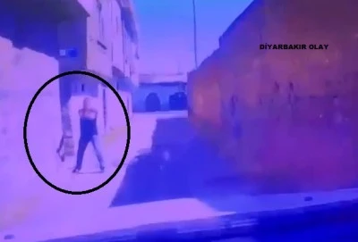 Diyarbakır’da ticari taksiye ateş eden zanlı tutuklandı