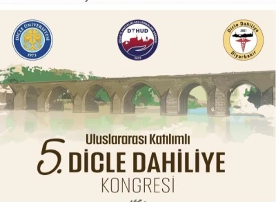 Diyarbakır’da Tıp Dünyası Buluşuyor