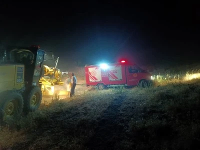 Diyarbakır'da TOMA'ların müdahale ettiği yangınlar söndürüldü