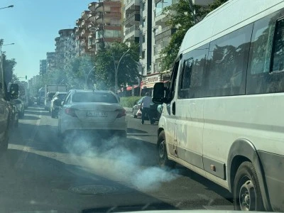  Diyarbakır’da toplu taşıma aracı halk sağlığını tehdit etti