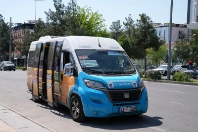 Diyarbakır'da toplu taşıma i&ccedil;in flaş karar