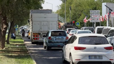 Diyarbakır&rsquo;da trafiğin y&uuml;k&uuml; ağırlaşıyor