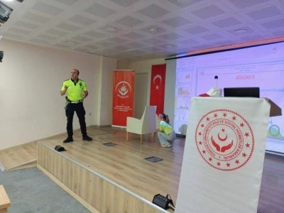 Diyarbakır’da Trafik Farkındalığı Eğitimi