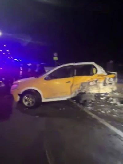 Diyarbakır'da Trafik Kazası: 2 Yaralı