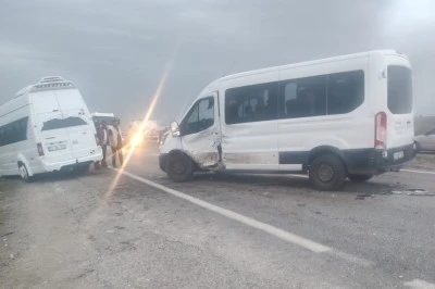 Diyarbakır'da trafik kazası: 2 yaralı