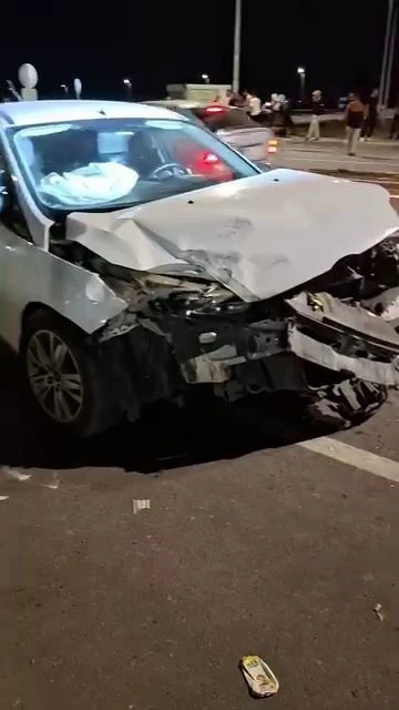 Diyarbakır'da Trafik Kazası: 2 Yaralı