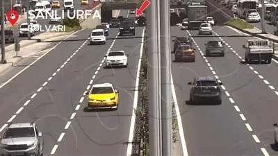 Diyarbakır&rsquo;da Trafikte Tehlikeli S&uuml;r&uuml;şe Ağır Ceza