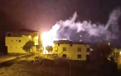 Diyarbakır&rsquo;da trafo bomba gibi patladı