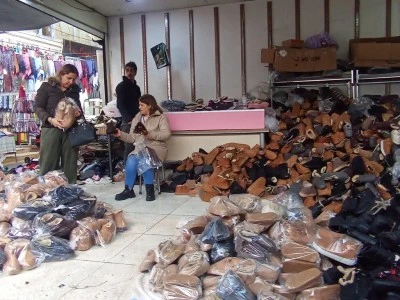 Diyarbakır’da Trend Ayakkabı Patlaması