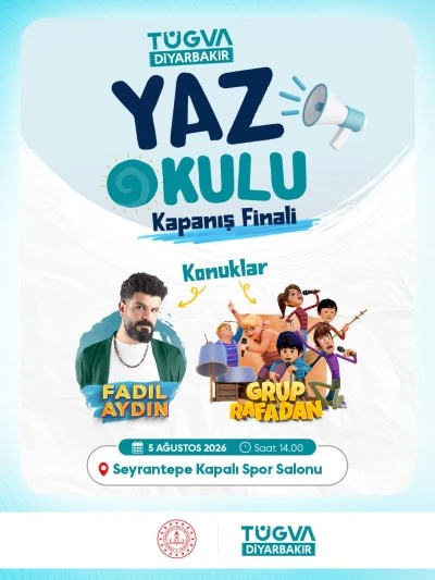 Diyarbakır'da T&Uuml;GVA Yaz Okulu Final Heyecanı
