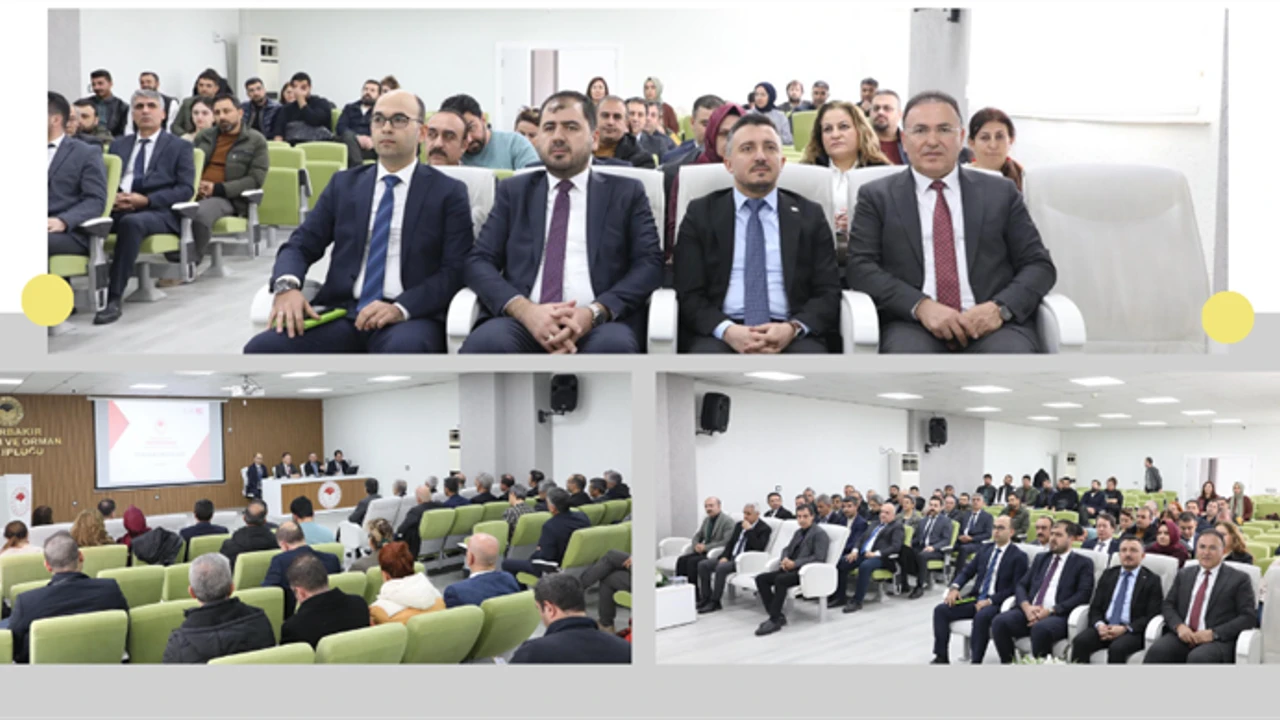 Diyarbakır’da TÜKAS masaya yatırıldı.