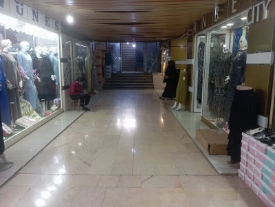 Diyarbakır'da Turgut Özal Yeraltı Çarşısı Sessizliğe Büründü