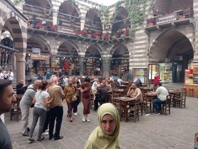 Diyarbakır&rsquo;da turistlerin g&ouml;zdesi değişti