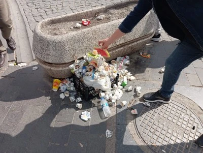 Diyarbakır&rsquo;da turizm canlandı &ccedil;evre kirliliği tepki &ccedil;ekti