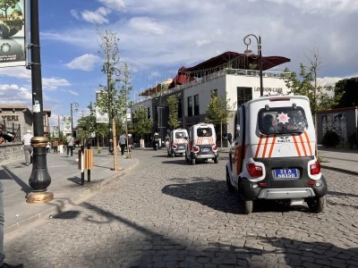 Diyarbakır'da Turizm Polisleri Bayram Mesaisinde
