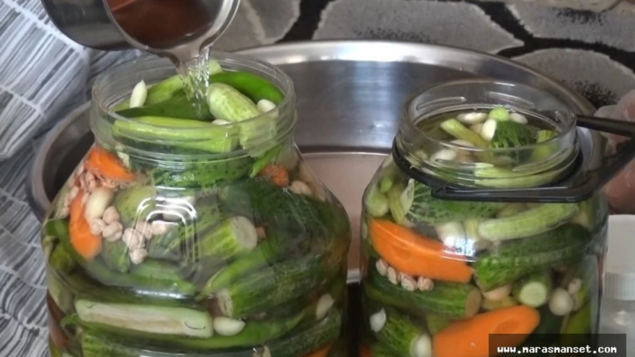 Diyarbakır’da turşu telaşı başladı: Kış hazırlıkları hız kazandı