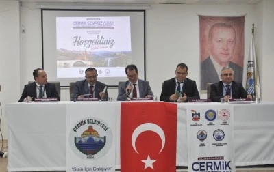 Diyarbakır’da Uluslararası Çermik Sempozyumu Başladı