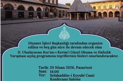 Diyarbakır&rsquo;da Uluslararası Kur&rsquo;an-ı Kerim Yarışması İ&ccedil;in Geri Sayım Başladı