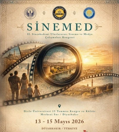 Diyarbakır&rsquo;da Uluslararası Sinema ve Medya Kongresi Heyecanı