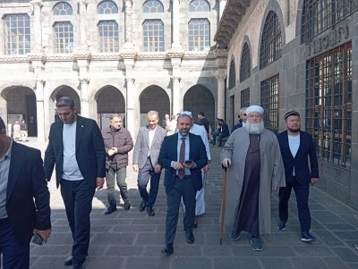 Diyarbakır&rsquo;da Uluslararası yarışma coşkusu
