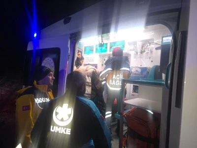 Diyarbakır'da UMKE Anne ve Bebeği Hayata Bağladı