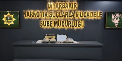 Diyarbakır&rsquo;da uyuşturucu operasyonu