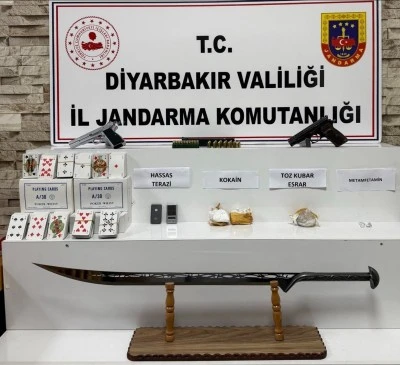 Diyarbakır&rsquo;da Uyuşturucuya Jandarma Darbesi