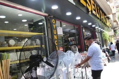 Diyarbakır&rsquo;da Vantilat&ouml;r Satışları Hareketlendi