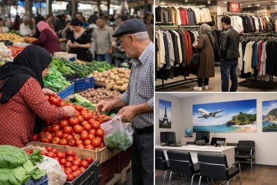 Diyarbakır&rsquo;da Vatandaş En &Ccedil;ok Gıdaya Y&ouml;neliyor